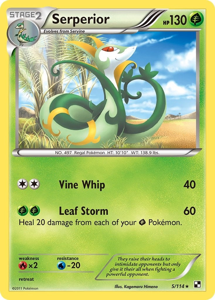 Serperior (5) (5/114) (BLW)