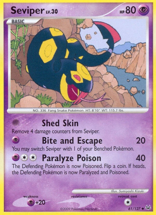 Seviper (61/127) (PL)