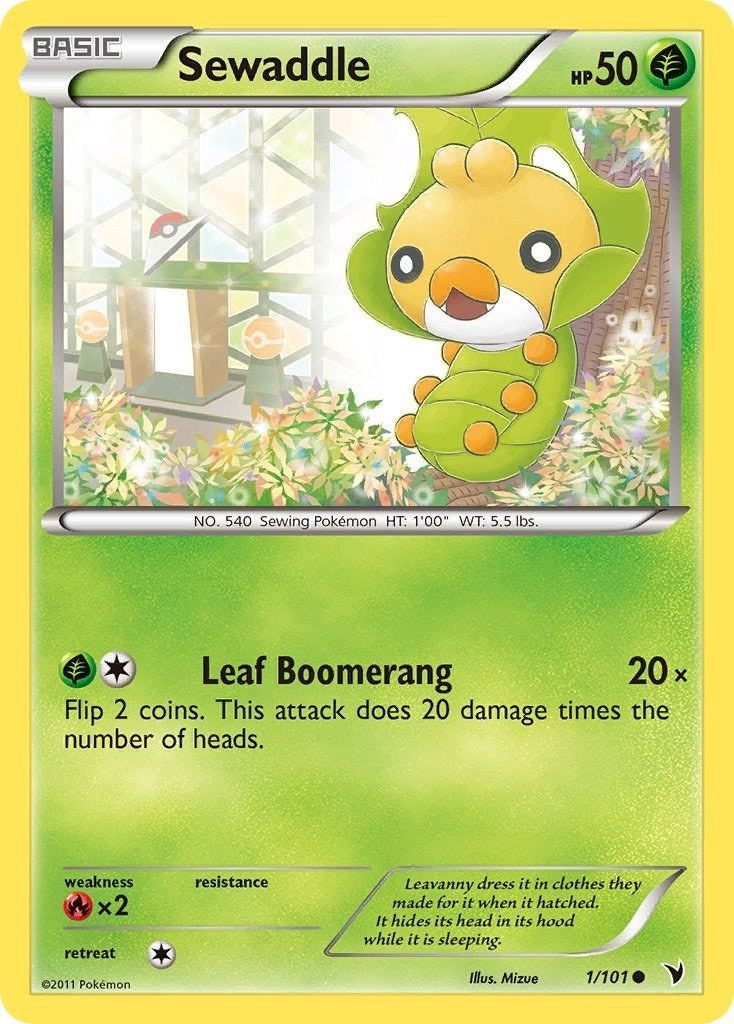 Sewaddle (1/101) (NVI)