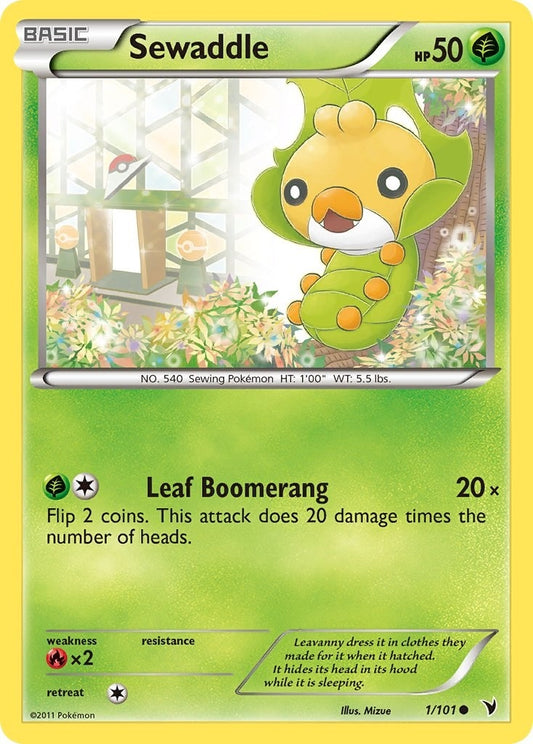 Sewaddle (1/101) (NVI)