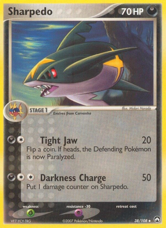 Sharpedo (38/108) (PK)