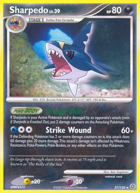 Sharpedo (37/132) (SW)