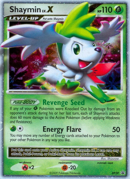 Shaymin LV.X - DP39 (DP39) (PR)