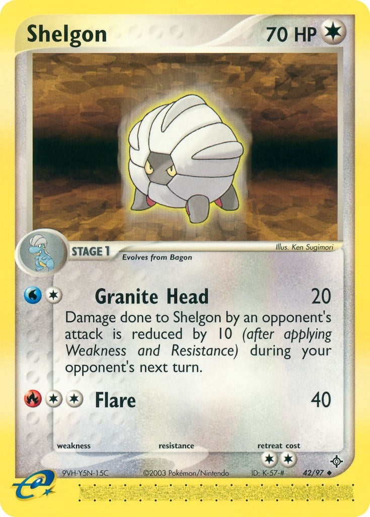 Shelgon (42/97) (DR)