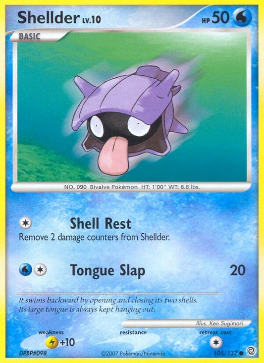 Shellder (105/132) (SW)