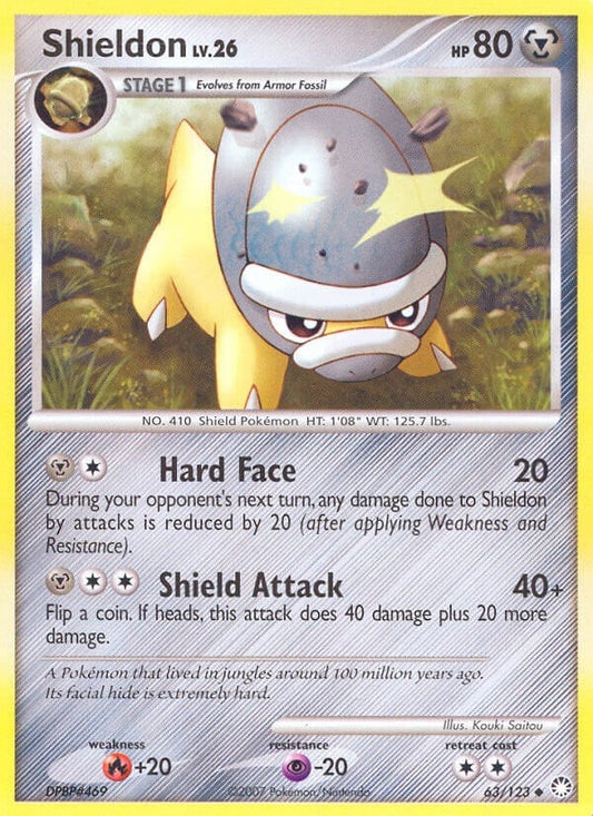 Shieldon (63/123) (MT)