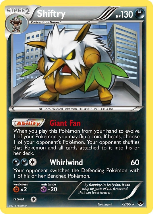 Shiftry (72/99) (NXD)