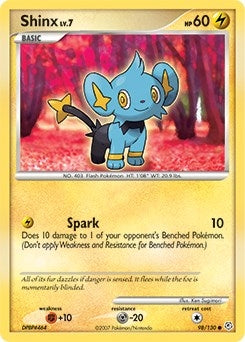 Shinx (98/130) (DP)