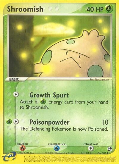 Shroomish (78/100) (SS)