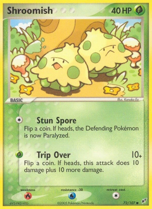 Shroomish (72/107) (DX)