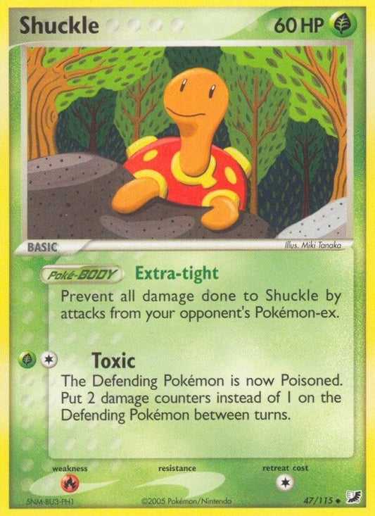 Shuckle (47/115) (UF)