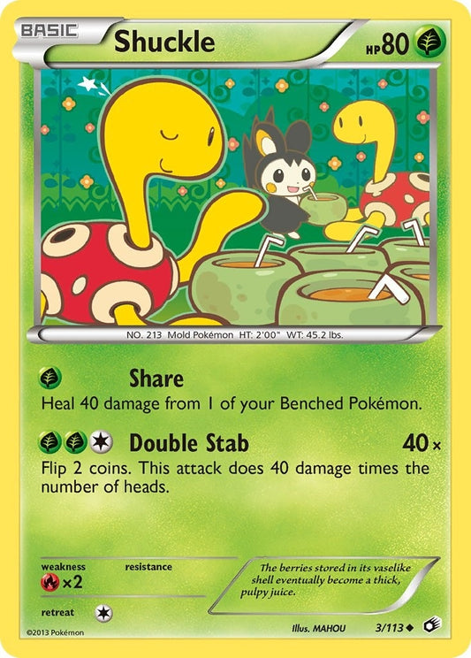 Shuckle (3/113) (LTR)