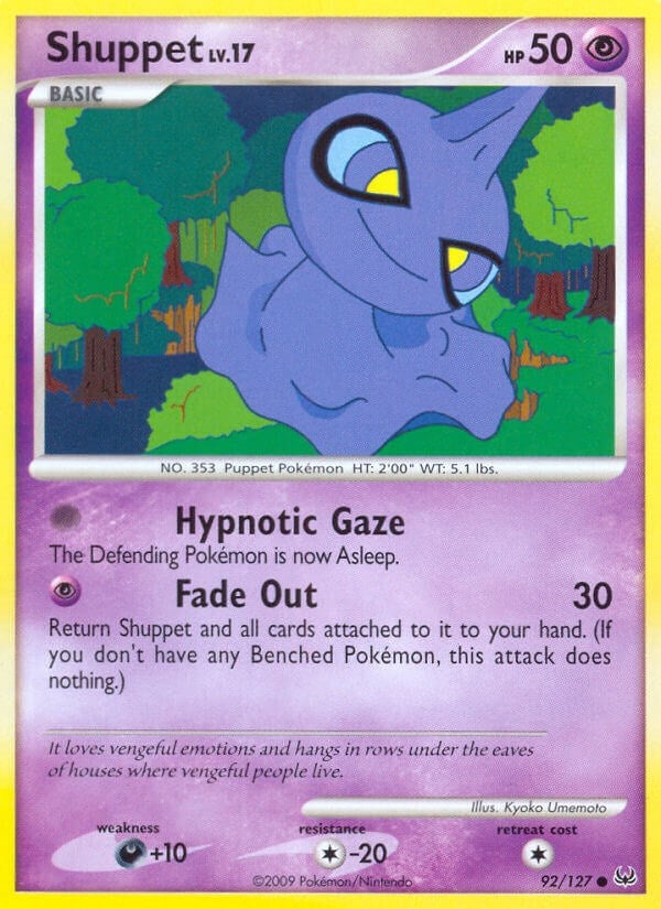 Shuppet (92/127) (PL)