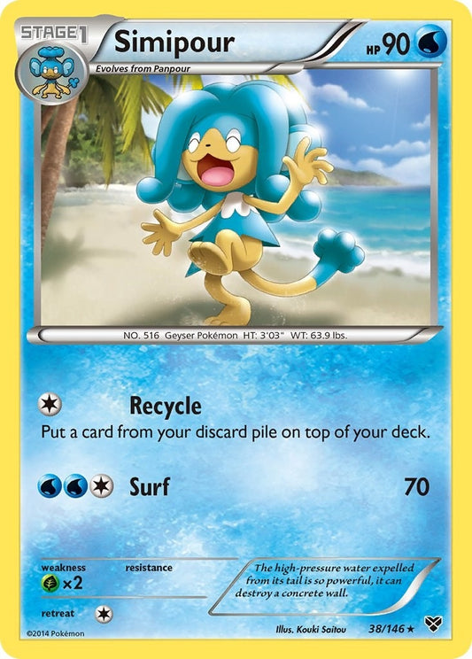 Simipour (38/146) (XY)