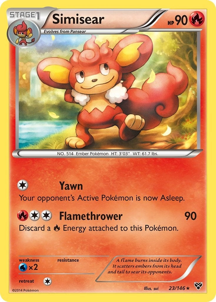 Simisear (23/146) (XY)