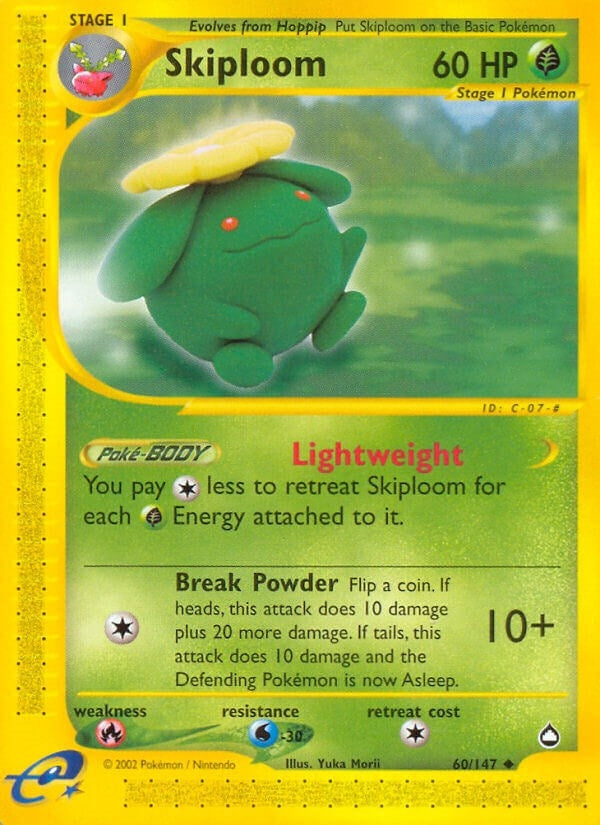 Skiploom (060/147) (AQ)