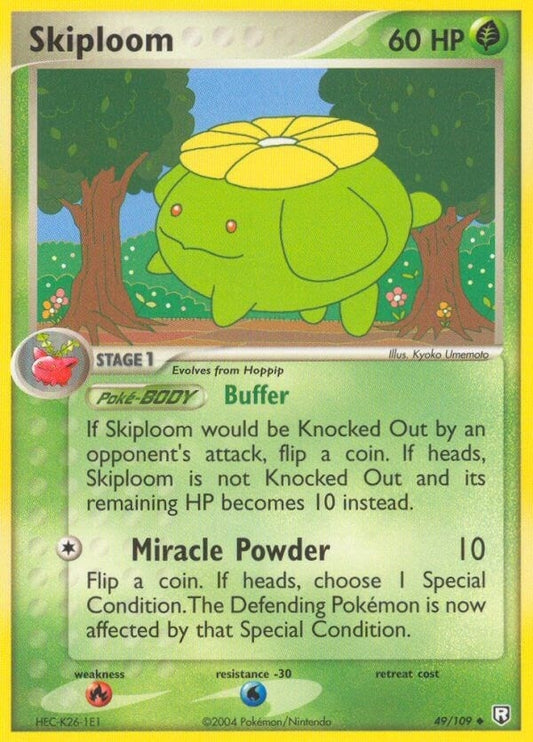 Skiploom (49/109) (RR)
