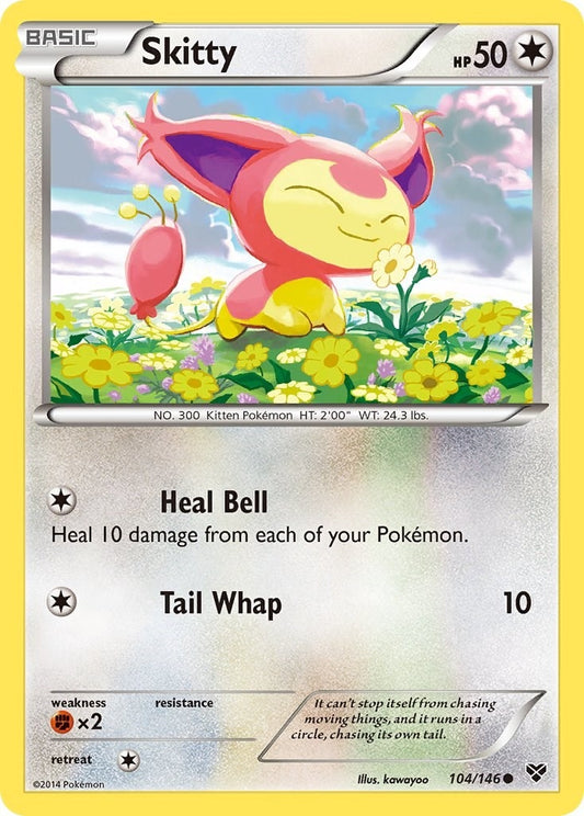 Skitty (104/146) (XY)