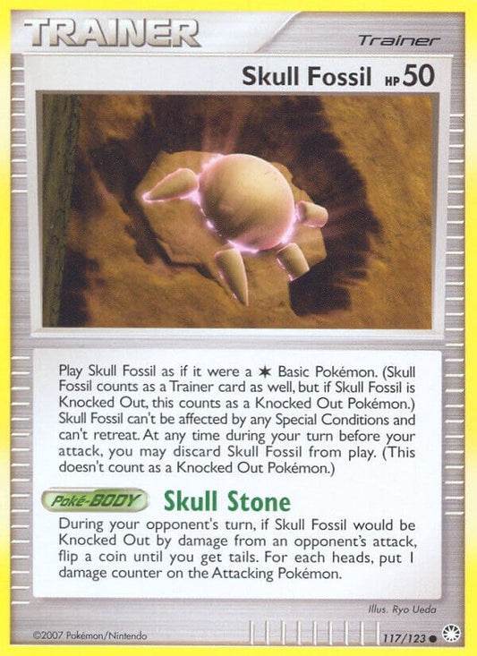 Skull Fossil (117/123) (MT)
