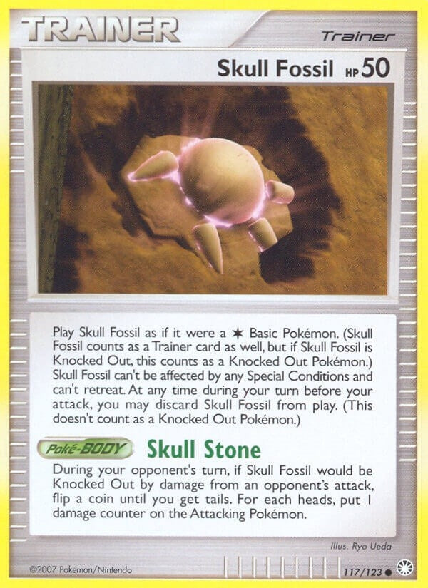 Skull Fossil (117/123) (MT)