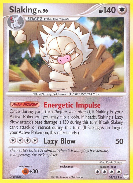 Slaking (34/123) (MT)