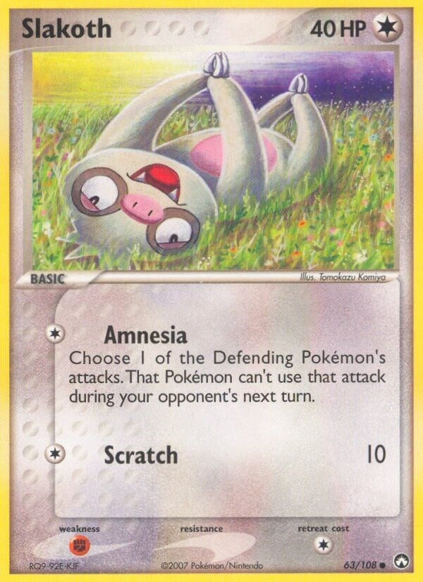 Slakoth (63/108) (PK)