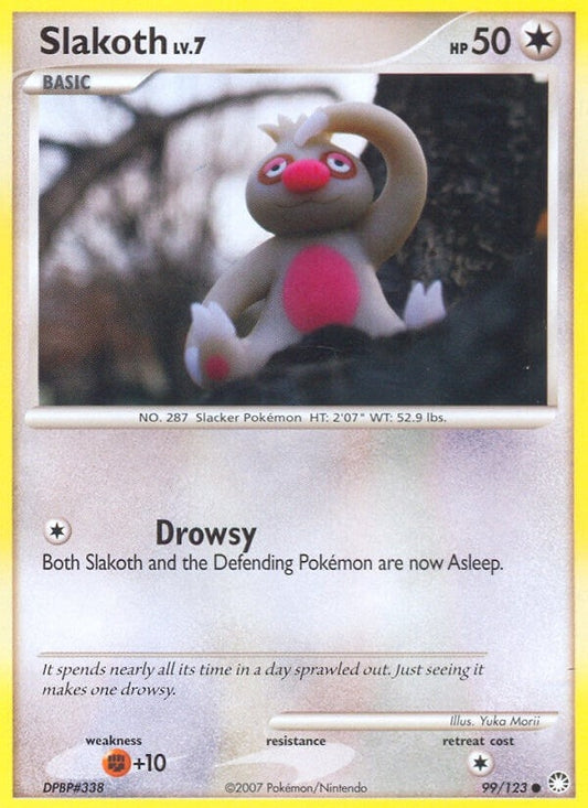 Slakoth (99/123) (MT)