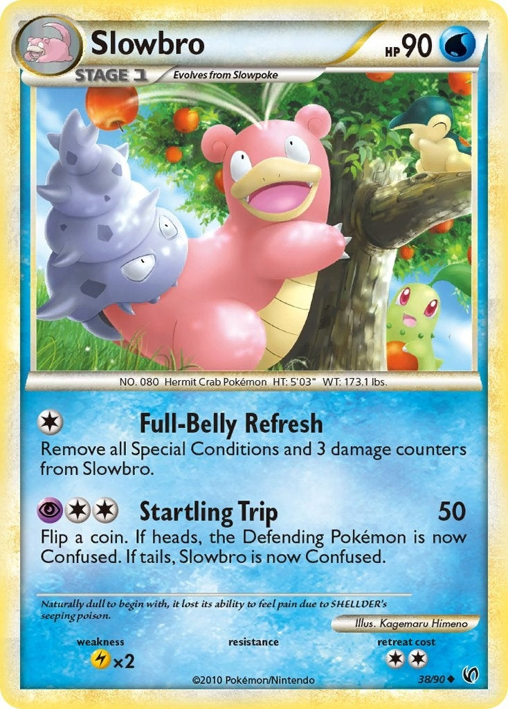 Slowbro (38/90) (UD)