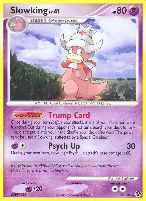 Slowking (28/106) (GE)