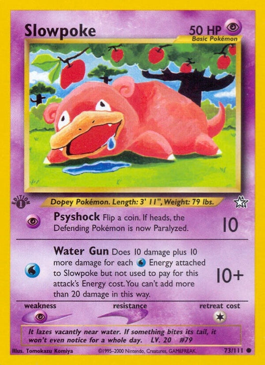 Slowpoke (073/111) (N1)