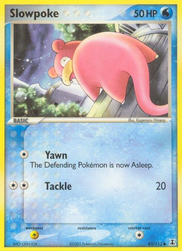 Slowpoke (83/113) (DS)