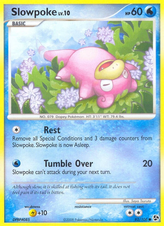 Slowpoke (82/106) (GE)