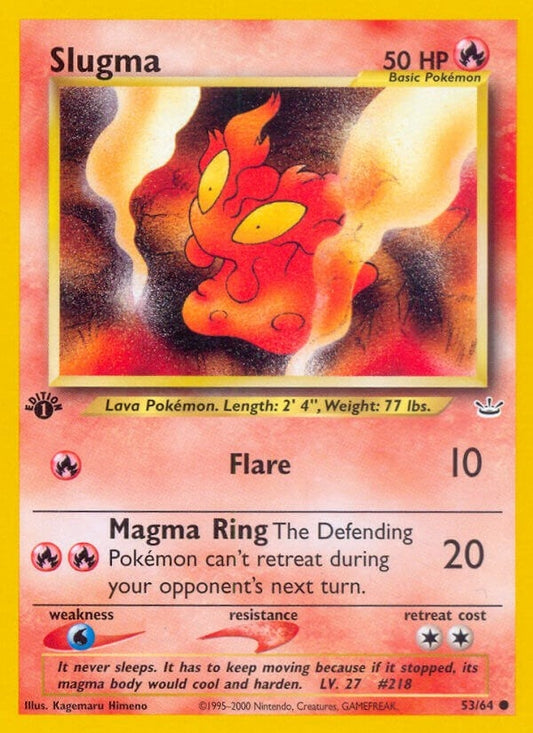 Slugma (53/64) (N3)