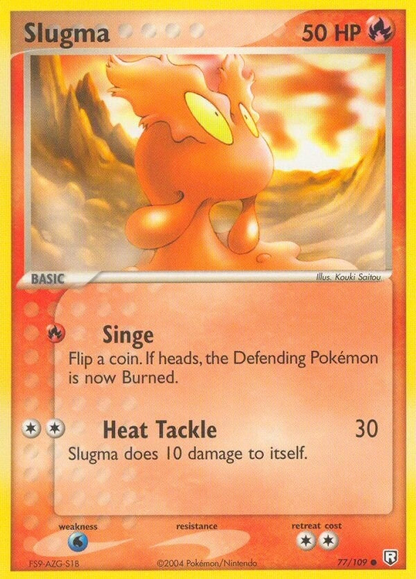Slugma (77/109) (RR)
