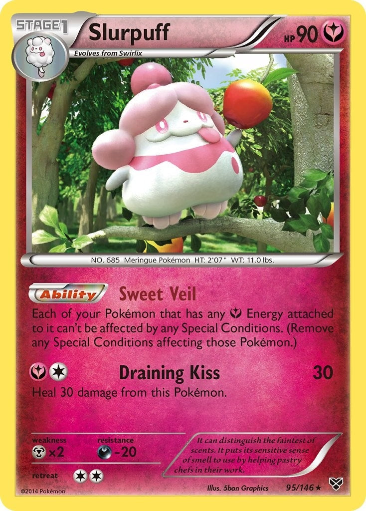 Slurpuff (95/146) (XY)