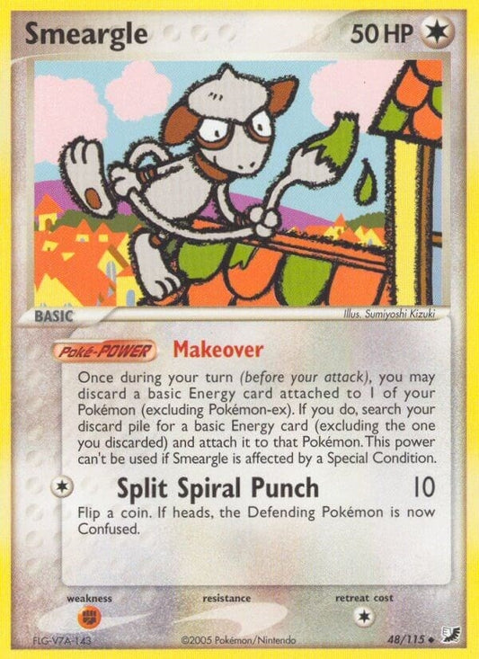 Smeargle (48/115) (UF)