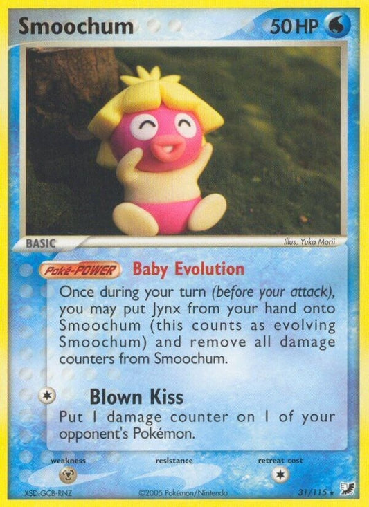 Smoochum (31/115) (UF)