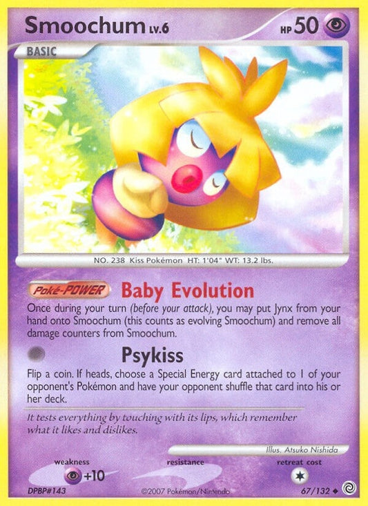Smoochum (67/132) (SW)