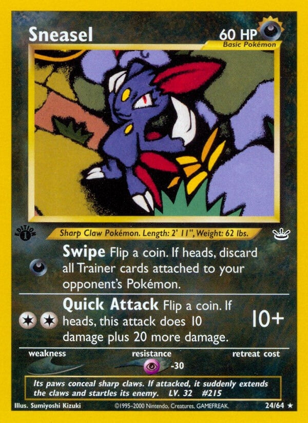 Sneasel (24/64) (N3)