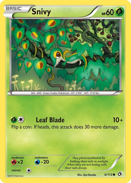 Snivy (6/113) (LTR)
