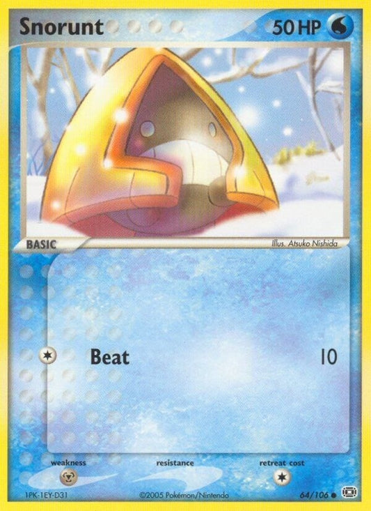 Snorunt (64/106) (EM)