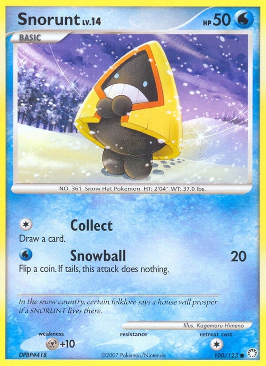Snorunt (100/123) (MT)