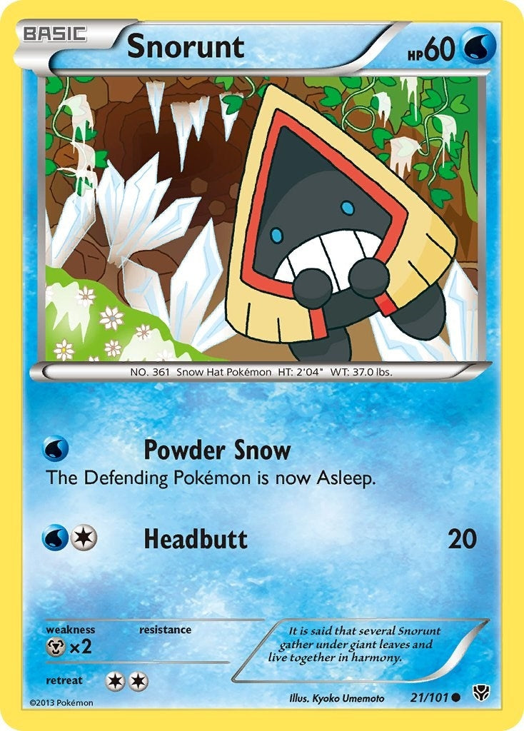 Snorunt (21/101) (PLB)