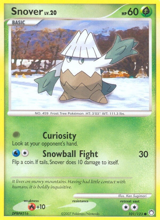 Snover (101/123) (MT)