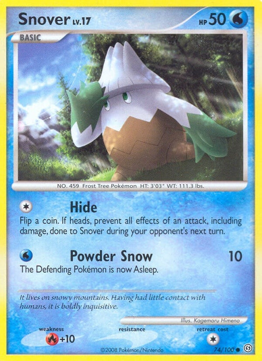 Snover (74/100) (SF)