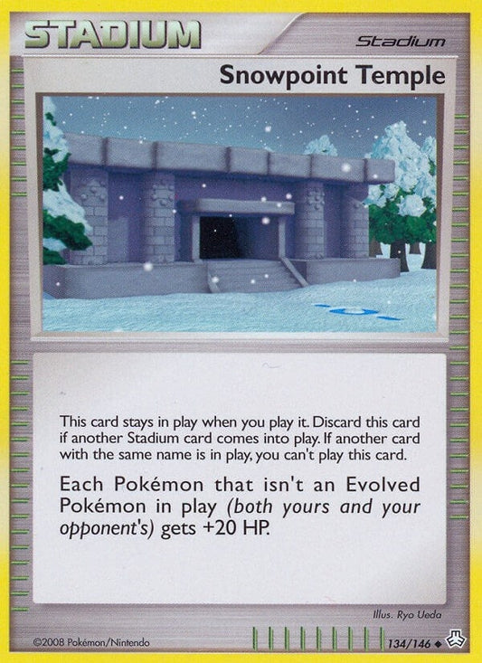 Snowpoint Temple (134/146) (LA)
