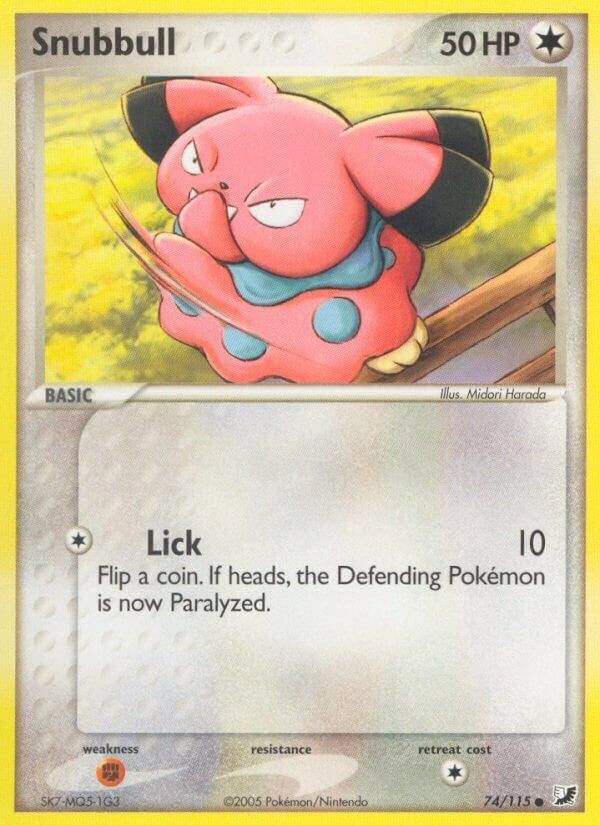 Snubbull (74/115) (UF)