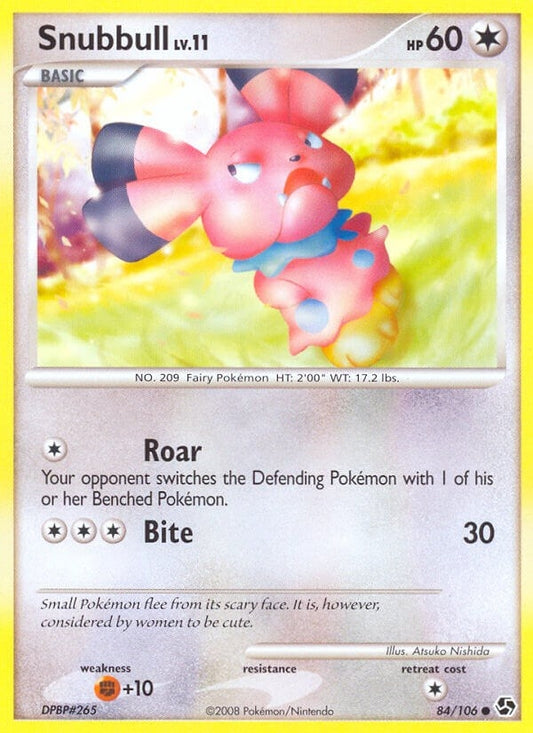 Snubbull (84/106) (GE)