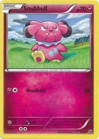 Snubbull (22/39) (KSS)