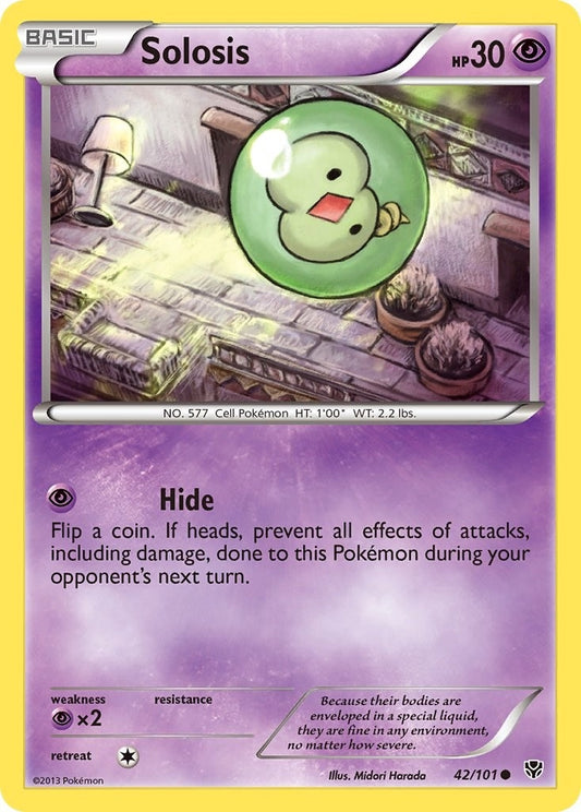 Solosis (42/101) (PLB)